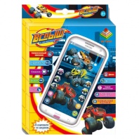 Телефон сотовый "Вспыш" от интернет-магазина Континент игрушек