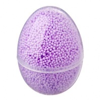 Пластилин шариковый незастывающий, в яйце, 8г, 9х6х6см, 4+, 8 цветов от интернет-магазина Континент игрушек