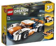 Конструктор LEGO Creator Оранжевый гоночный автомобиль от интернет-магазина Континент игрушек