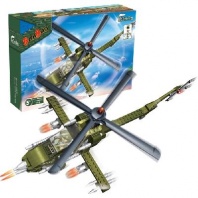 Конструктор "Военный вертолет", 231 деталь  Banbao (Банбао) от интернет-магазина Континент игрушек