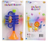 Веселый оркестр. Труба от интернет-магазина Континент игрушек