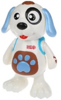 Танцующая собака, свет, звук, прыгает от интернет-магазина Континент игрушек