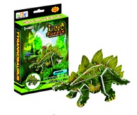3D пазл - конструктор Динозавр от интернет-магазина Континент игрушек