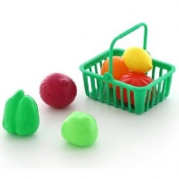 Набор продуктов №13 с корзинкой (7 элементов) (в пакете) от интернет-магазина Континент игрушек