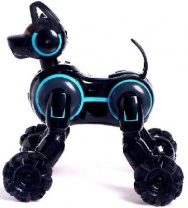 Робот - собака "Кибер пёс", световые и звуковые эффекты, управление жестами от интернет-магазина Континент игрушек