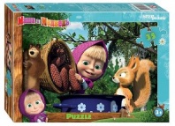 Пазл «Маша и Медведь - 2», 35 элементов от интернет-магазина Континент игрушек