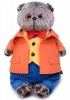 Кот Басик в оранжевом пиджаке 22 см мягкая игрушка от интернет-магазина Континент игрушек