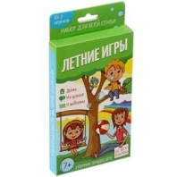 Набор для детей «Летние игры», 30 карт от интернет-магазина Континент игрушек