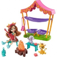 Кукла Enchantimals Ночевка в саванне GTM33 от интернет-магазина Континент игрушек