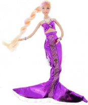 Кукла Defa "Русалочка" с аксессуарами, 33 см, 7 видов от интернет-магазина Континент игрушек