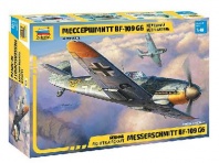 Модель сборная Немецкий истребитель Мессершмитт Bf-109G6 от интернет-магазина Континент игрушек