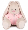 Зайка Ми в розовой меховой курточке 23 см от интернет-магазина Континент игрушек