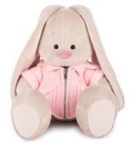 Зайка Ми в розовой меховой курточке 23 см от интернет-магазина Континент игрушек