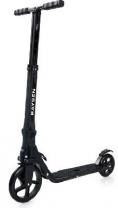 Самокат складной Raysen серия Tour, 99х78 см, черный от интернет-магазина Континент игрушек