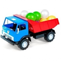 Автомобиль Х2+Набор шариков от интернет-магазина Континент игрушек