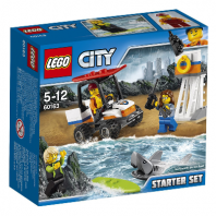 Конструктор LEGO CITY Набор для начинающих «Береговая охрана» от интернет-магазина Континент игрушек