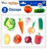 Игра магнитная развивающая. Магнитные истории "Овощи" (европодвес, 4х20шт) от интернет-магазина Континент игрушек