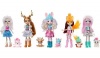 Набор игровой Enchantimals Снежный день с друзьями 5 кукол + питомцы GXB20 от интернет-магазина Континент игрушек