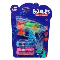 Пистолет для пускания мыльных пузырей Attivio Прозрачный в ассортименте BB081 от интернет-магазина Континент игрушек