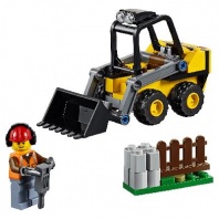 Конструктор LEGO CITY "Строительный погрузчик" от интернет-магазина Континент игрушек