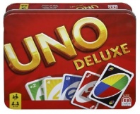 GAMES Игра настольная "Уно" - версия люкс от интернет-магазина Континент игрушек