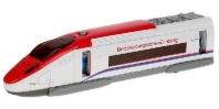 Поезд скоростной 18,5см, свет+звук, открываются двери, инерционная от интернет-магазина Континент игрушек