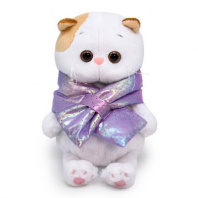 Кошка Ли-Ли BABY в дутом шарфе 20 см от интернет-магазина Континент игрушек