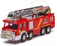 Машина "Пожарная", световые и звуковые эффекты, стреляет водой 1173604 от интернет-магазина Континент игрушек