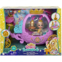 Enchantimals Набор игровой Королевская карета от интернет-магазина Континент игрушек