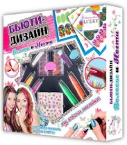 Набор Lukky - Бьюти-дизайн 2-в-1 - Волосы и ногти от интернет-магазина Континент игрушек