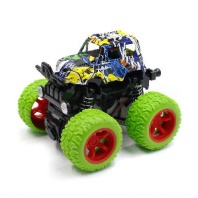 ИГРОЛЕНД Машина "Биг-фут инерционный", пластик, 10х8,5х9см, 4 дизайна от интернет-магазина Континент игрушек