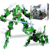 Конструктор Робот-транформер 2 в1, 38x6.5x26см от интернет-магазина Континент игрушек
