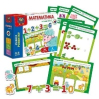 Набор "Математика на магнитах" от интернет-магазина Континент игрушек