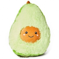 Мягкая игрушка авокадо 30 см