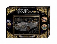 Набор для творчества. Серия Стразы -"Elite Diamond" Автомобиль от интернет-магазина Континент игрушек