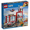 Конструктор LEGO City Fire Пожарное депо от интернет-магазина Континент игрушек