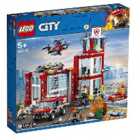 Конструктор LEGO City Fire Пожарное депо от интернет-магазина Континент игрушек