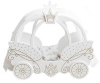 Игрушка детская кровать из коллекции «Shining Crown». Цвет белоснежный шелк. 5501170 от интернет-магазина Континент игрушек