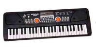 Синтезатор 49 клавиш, микрофон, USB, запись от интернет-магазина Континент игрушек