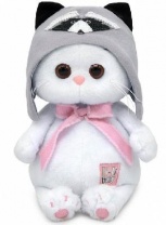 Мягкая игрушка кошка Ли-Ли Baby в шапке - енот от интернет-магазина Континент игрушек