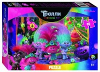 Пазл 60 "Trolls - 2" (DreamWorks) от интернет-магазина Континент игрушек