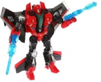 Трансформер Робот-самолет, в комплекте оружие 4 штуки от интернет-магазина Континент игрушек