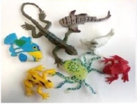 Юный натуралист. Фигурки пластичные "Морские обитатели и рептилии", 7 штук