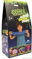 Набор для мальчиков малый "Slime" "Лаборатория", синий, 100 гр. от интернет-магазина Континент игрушек
