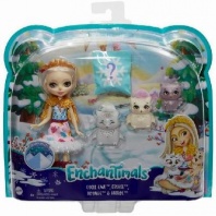 Enchantimals Кукла с 3+ зверушками Зимняя серия от интернет-магазина Континент игрушек