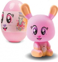 Ночник ABtoys Lumiluvs "Кролик в яйце" розовый от интернет-магазина Континент игрушек