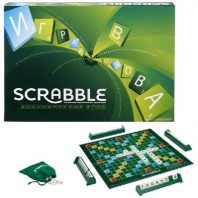Игра Скрэббл Классический Scrabble от интернет-магазина Континент игрушек