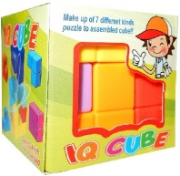 Кубик-головоломка из 7 деталей  от интернет-магазина Континент игрушек