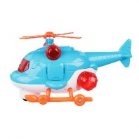 Вертолет музыкальный: свет, звук, движение, датчик препятствий 23х12х12 см. от интернет-магазина Континент игрушек