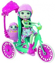 Enchantimals. Кукла со зверюшкой и транспортным средством  от интернет-магазина Континент игрушек
